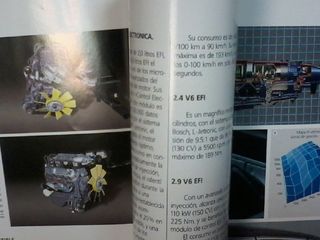 Ford SCORPIO V.6 Catalogo