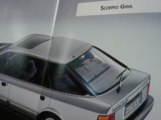 Ford SCORPIO V.6 Catalogo