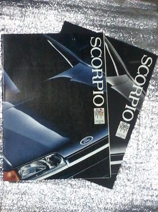Ford SCORPIO V.6 Catalogo