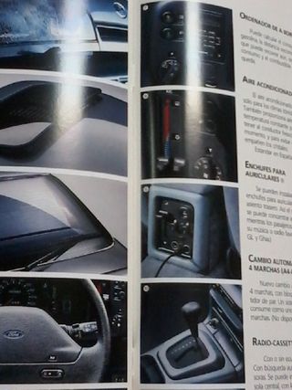 Ford SCORPIO V.6 Catalogo