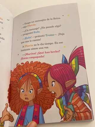 Pluvia y el misterio de los pollitos de colores