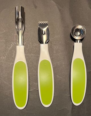 IKEA SPRITTA 3 peças para guarnecer frutas