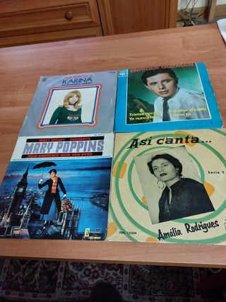 Discos de vinilo singles