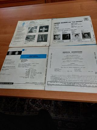 Discos de vinilo singles