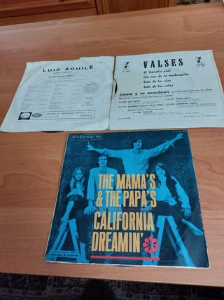 Discos de vinilo singles