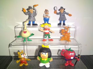FIGURAS GADGET DIFERENTES PRECIOS