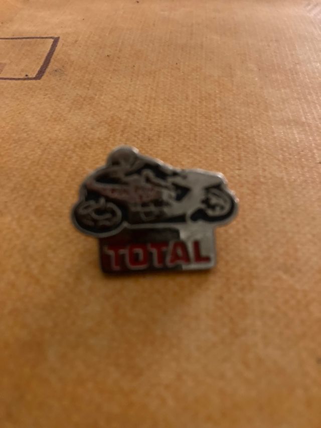 Pins o insignia motocicleta