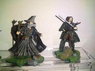 FIGURAS LORD OF THE RINGS DIFERENTES PRECIOS
