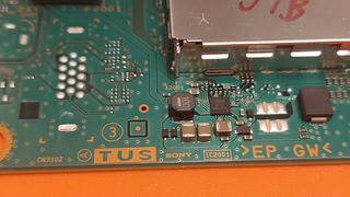 Placa main Sony TV bravia