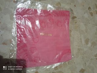 pañuelo de gasa rosa carré nuevo tamaño bandana