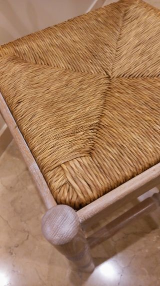 Cuatro Sillas de cocina- comedor de ⁸ enea.