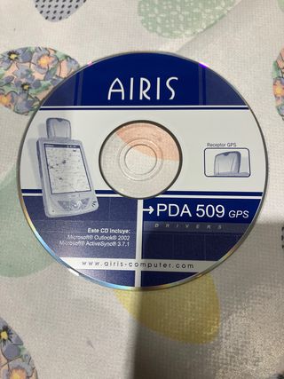 PDA 509 GPS AIRIS