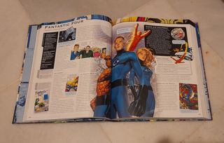 Libro "ENCICLOPEDIA MARVEL"