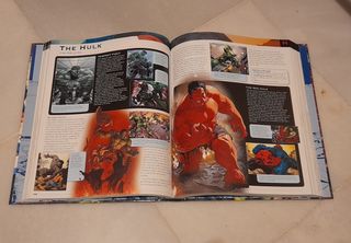 Libro "ENCICLOPEDIA MARVEL"