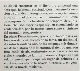  Lazarillo de Tormes (a partir de 12 años) 