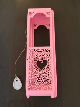Barbie Mattel ascensore Rosa