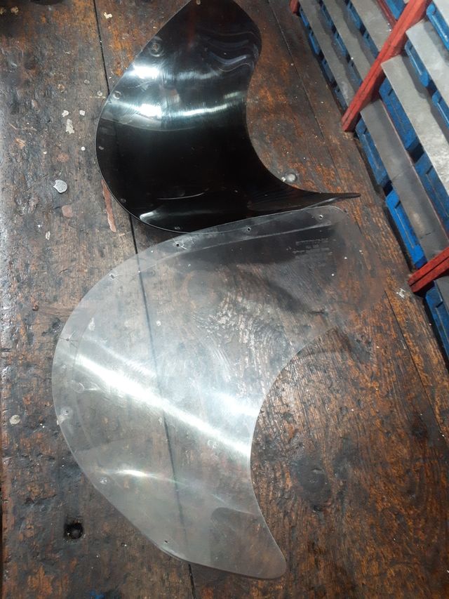 VISERA GSXR 750 GR77.