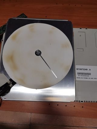 Recambio vitrocerámica