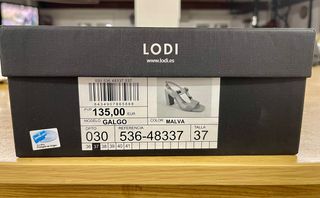 SANDALIAS TACÓN LODI