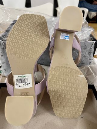 SANDALIAS TACÓN LODI