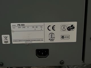 KONICA MINOLTA Unidad de encuadernación PB-503
