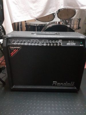 Amplificador Randall RG 100 G3