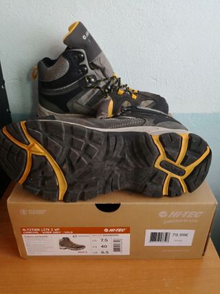 Botas de senderismo