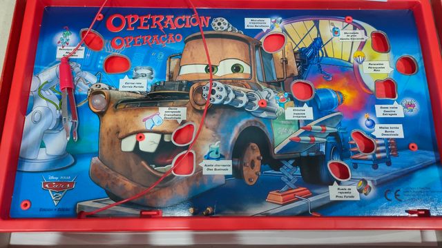 JUEGO OPERACION CARS