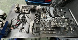 Pack Despiece motor Subaru Wrx año 2003