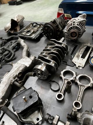 Pack Despiece motor Subaru Wrx año 2003