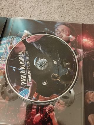 Disco "Prometo" Edición Especial.