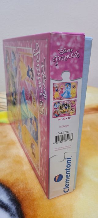 Puzzle Clementoni 2x60 piezas Princesas