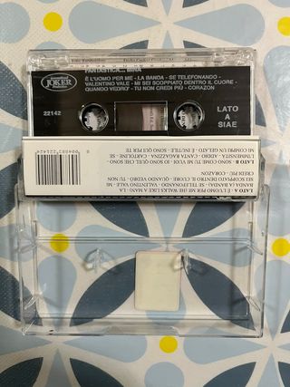 Mina "Fantastica..." audio cassetta