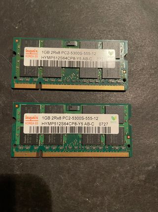 Memoria RAM sodimm 
