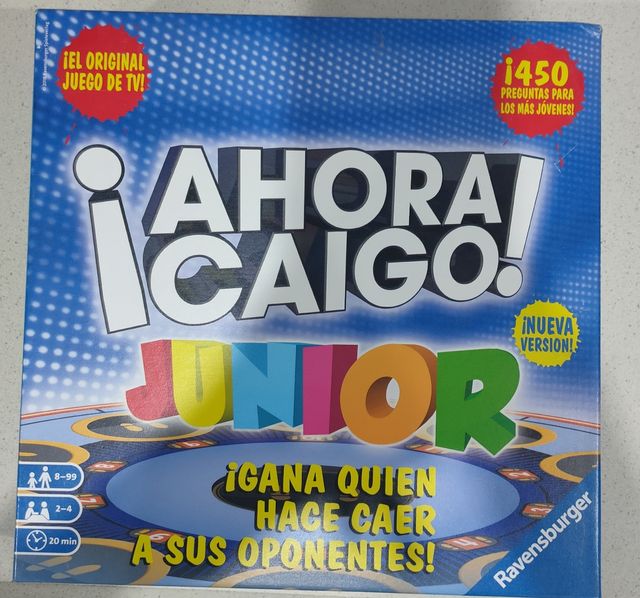 AHORA CAIGO