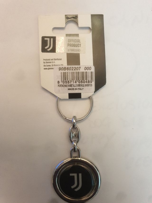 portachiavi Juventus