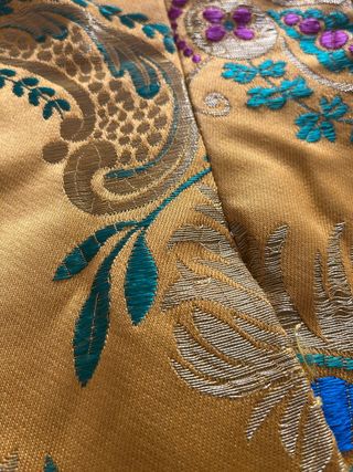traje fallera adulta con manteletas y zapatos 