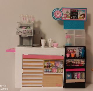 pack cafetería y veterinaria de Barbie