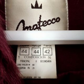 Abrigo Lana Mafecco T.44
