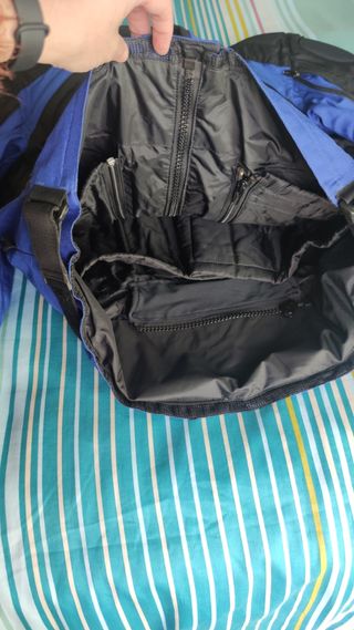 chaqueta de moto con protecciones impermeable