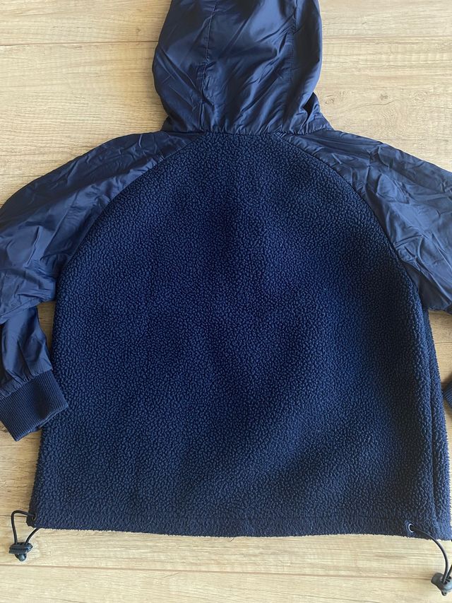 Giacca in pelle di pecora per 5-6 anni