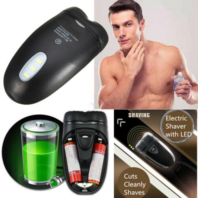 Afeitadora Eléctrica de hombre de barba portable