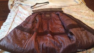 MUYREBAJAD.CHAQUETÓN hombreMujer52 PANA poco u