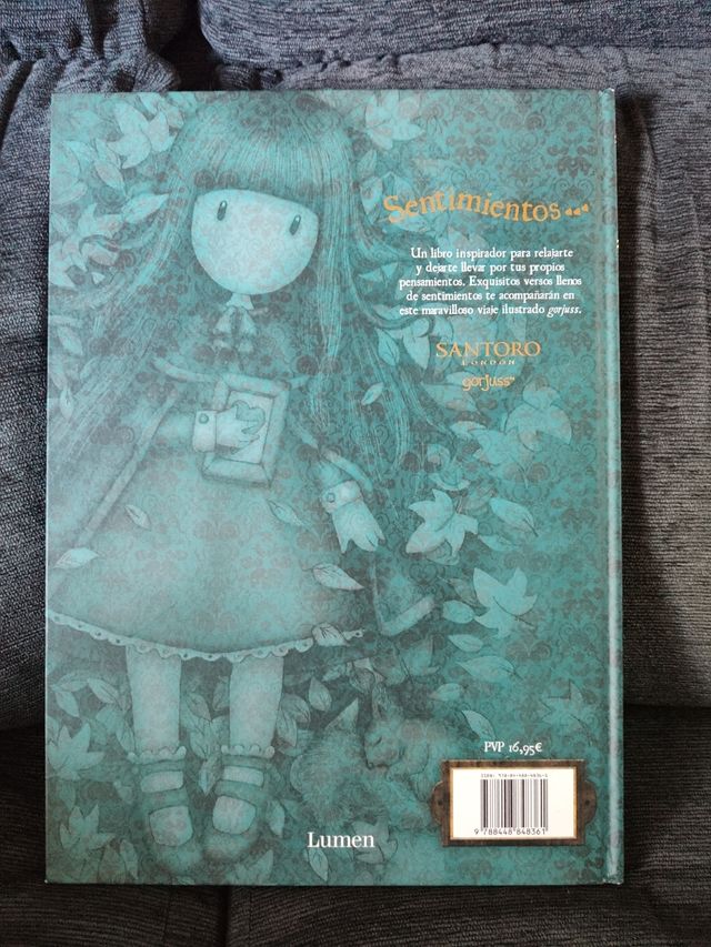Libro Sentimientos Gorjuss