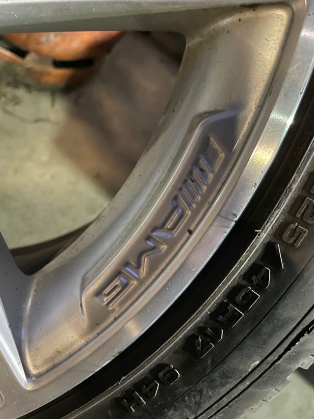Llantas neumáticos mercedes benz amg originales