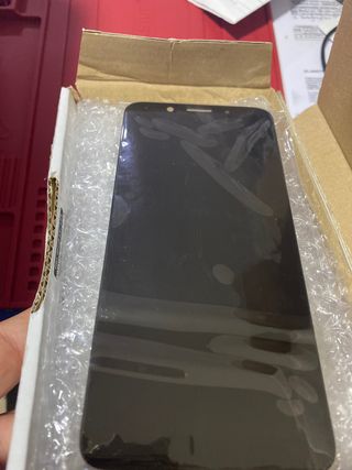 Schermo LCD OPPO da 6" nero