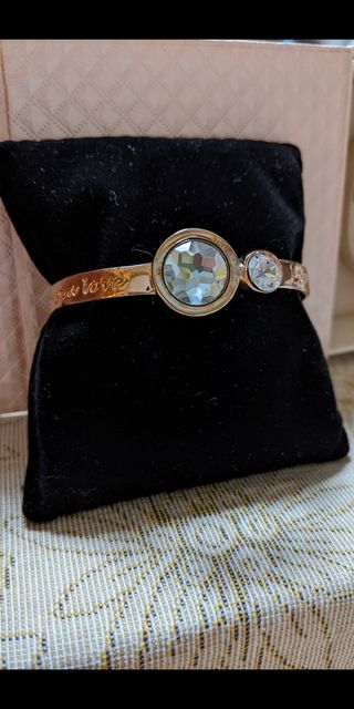 Pulsera Mi Moneda con Swarovski 
