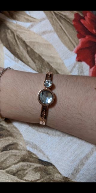 Pulsera Mi Moneda con Swarovski 