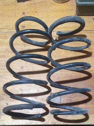muelles delanteros megane 2 gt gasolina 2.0 turbo
