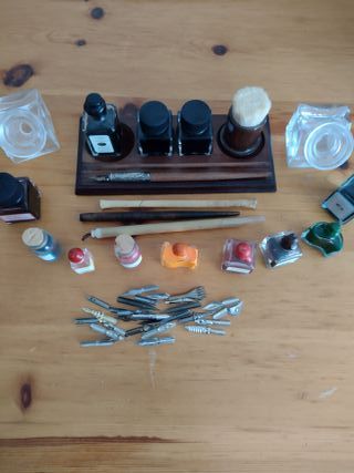 Objetos escritorio coleccionistas